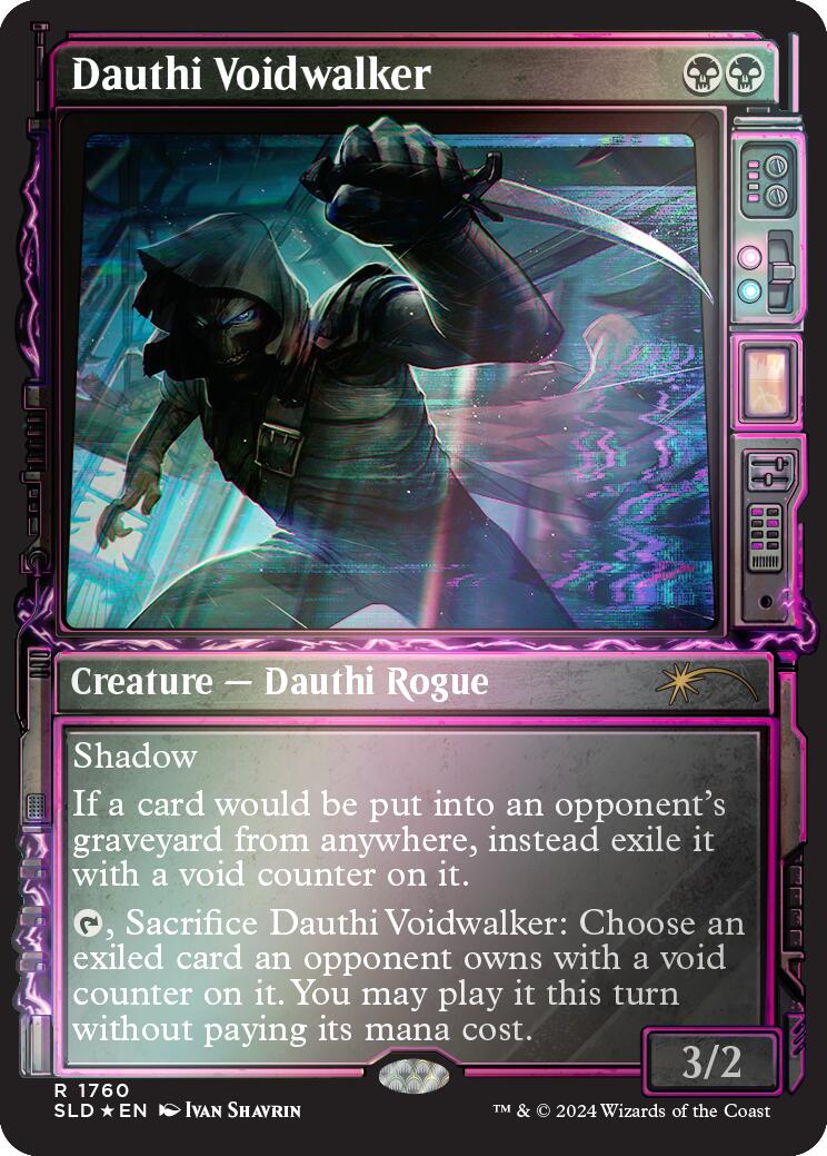 Dauthi Voidwalker (Rainbow Foil)
