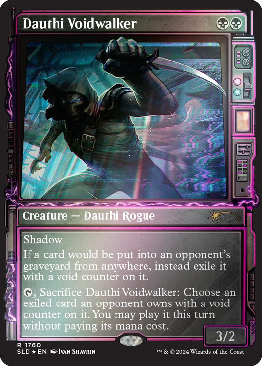 Dauthi Voidwalker (Rainbow Foil)