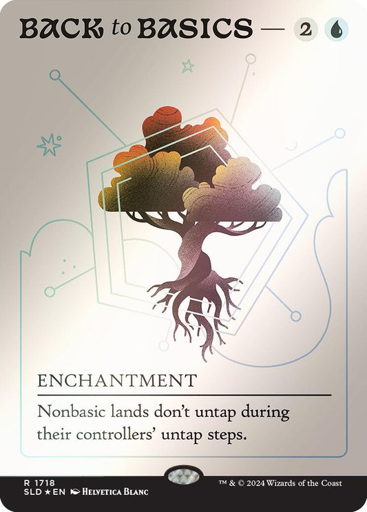 Back to Basics (Rainbow Foil)