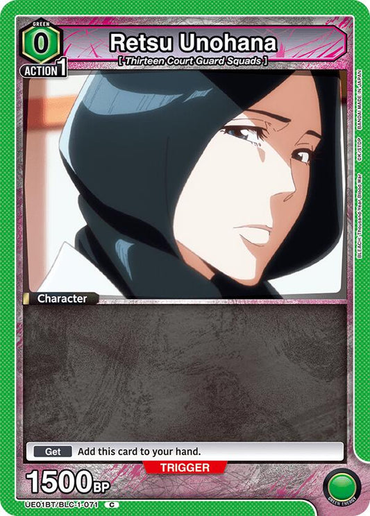 Retsu Unohana (071) (Box Topper Foil)