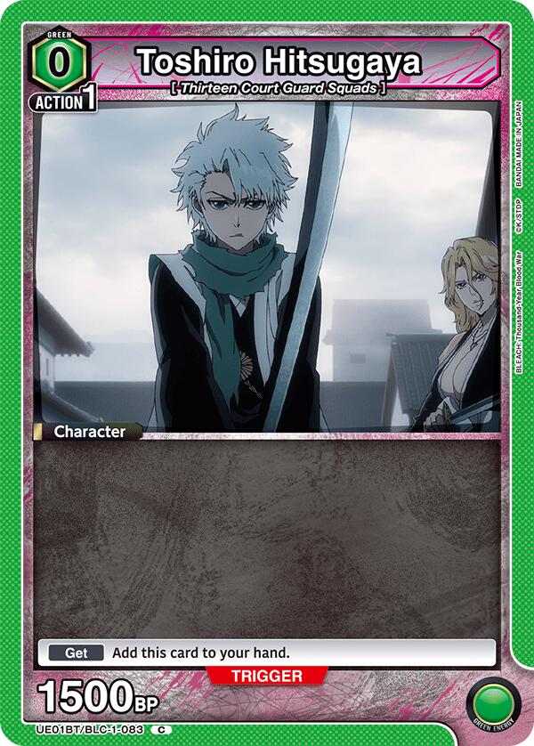Toshiro Hitsugaya (083) (Box Topper Foil)