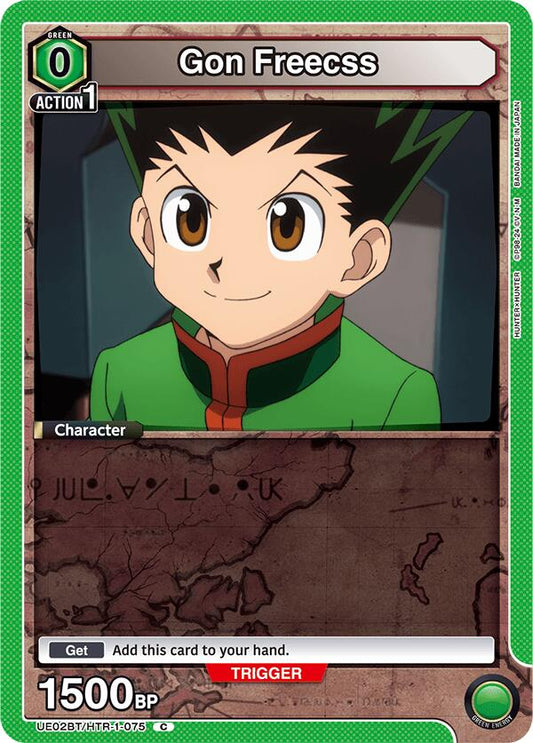 Gon Freecss (075) (Box Topper Foil)