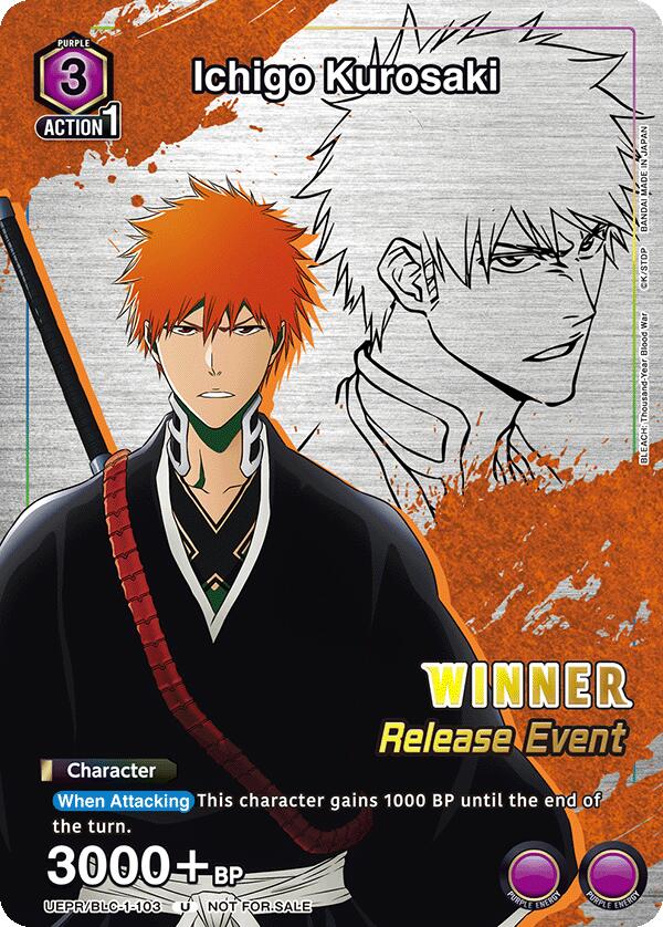 Ichigo Kurosaki (Release Event Winner)