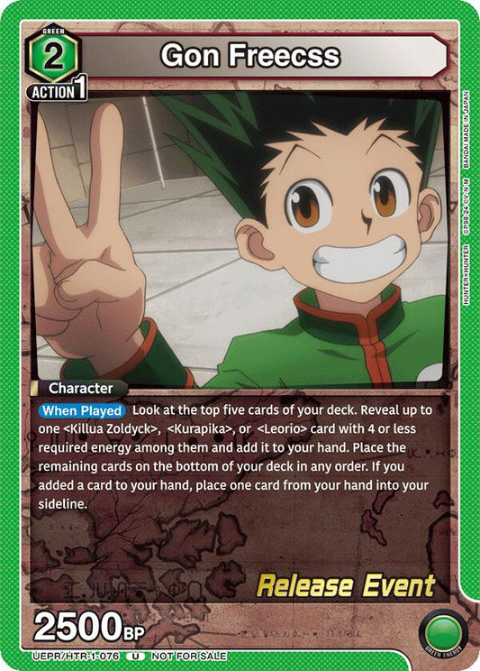 Gon Freecss (076)