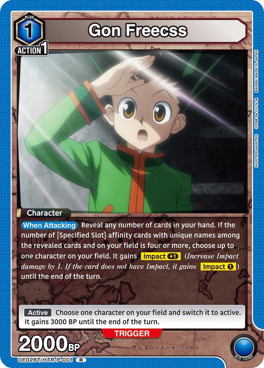 Gon Freecss (001)