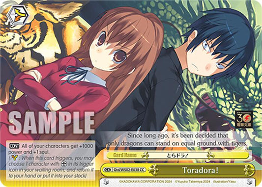 Toradora! [G** - Gtd/WS02-E038 CC]