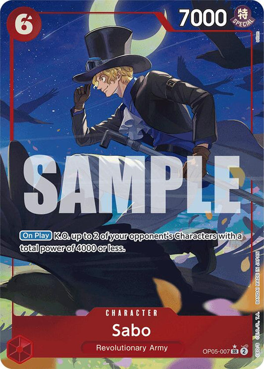 Sabo (OP05-007) (Alternate Art) [PRB-01 - OP05-007]