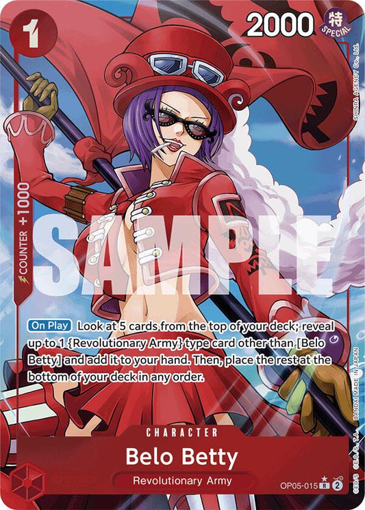 Belo Betty (Alternate Art) [PRB-01 - OP05-015]