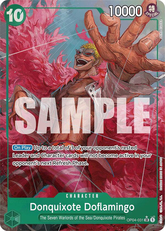 Donquixote Doflamingo (Alternate Art) [PRB-01 - OP04-031]