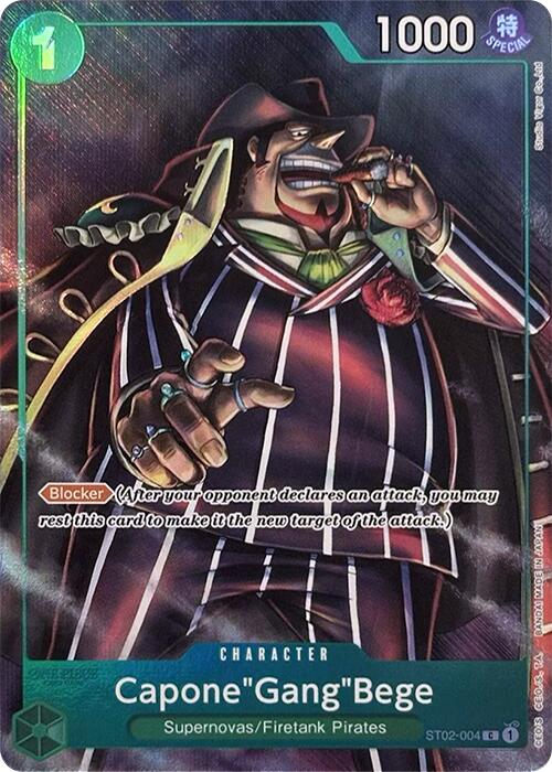 Capone"Gang"Bege (Premium Card Collection -Best Selection Vol. 2-) [OP-PR - ST02-004]