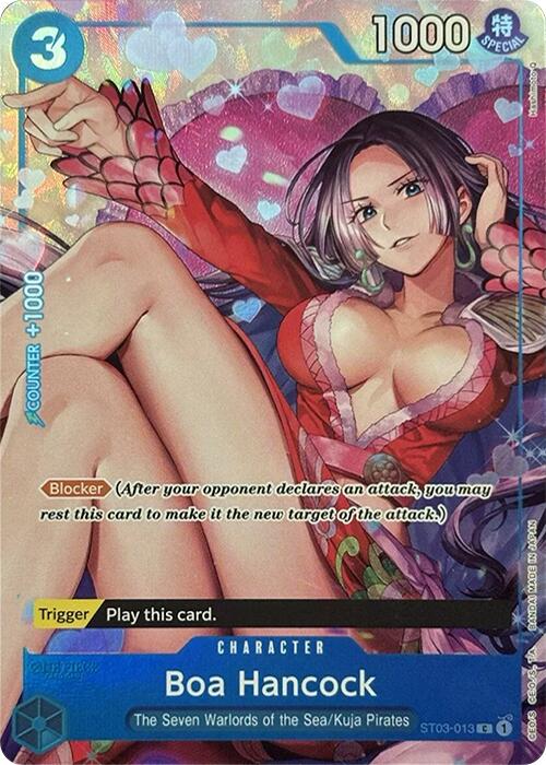 Boa Hancock (Premium Card Collection -Best Selection Vol. 2-) [OP-PR - ST03-013]