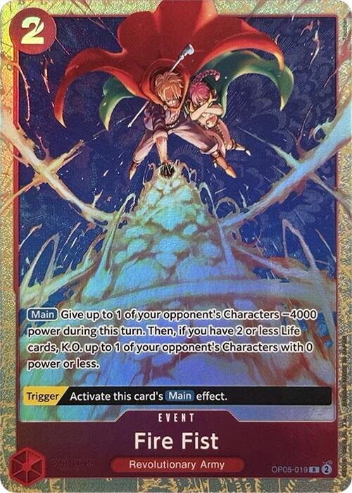 Fire Fist (Premium Card Collection -Best Selection Vol. 2-) [OP-PR - OP05-019]