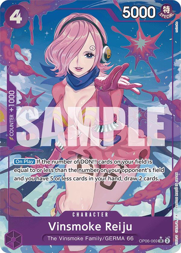 Vinsmoke Reiju (OP06-069) (Alternate Art) [PRB-01 - OP06-069]