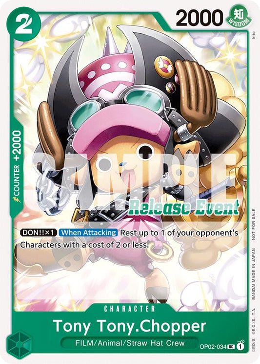Tony Tony.Chopper (ST15 - ST20 Release Event Pack)