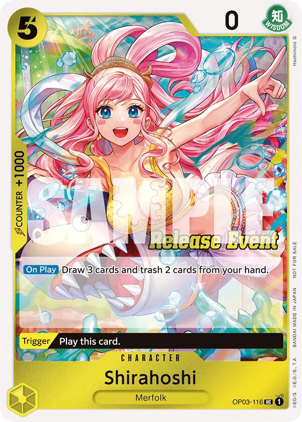 Shirahoshi (ST15 - ST20 Release Event Winner Pack)