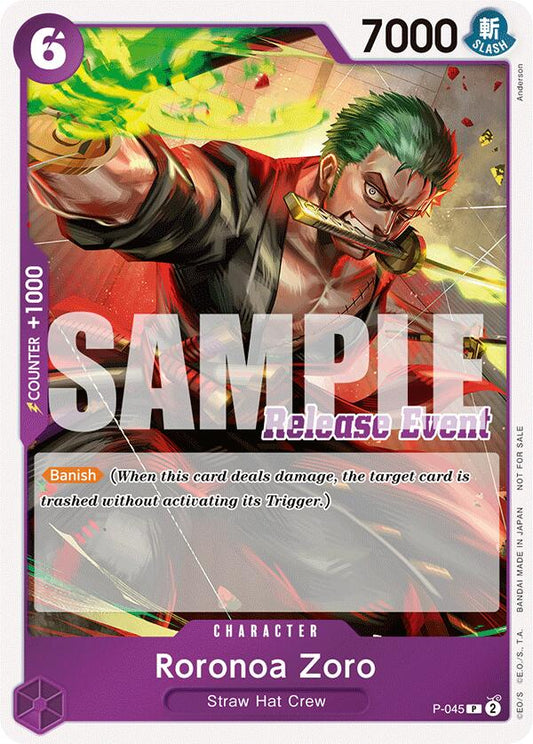 Roronoa Zoro (ST15 - ST20 Release Event Winner Pack)