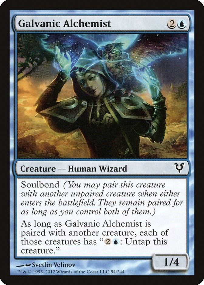 Galvanic Alchemist [AVR - 54]