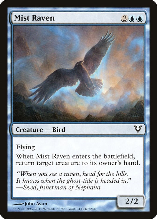 Mist Raven [AVR - 67]