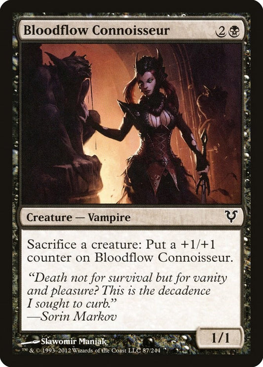 Bloodflow Connoisseur [AVR - 87]