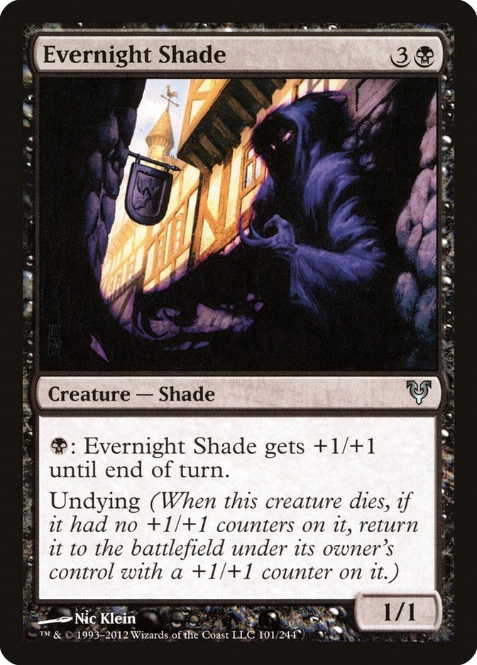 Evernight Shade [AVR - 101]