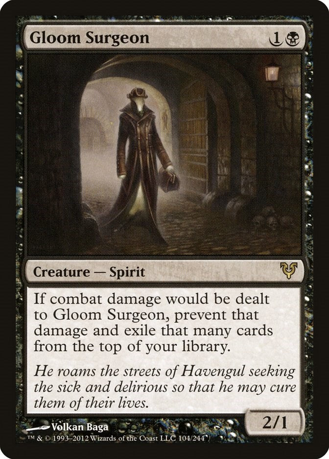 Gloom Surgeon [AVR - 104]