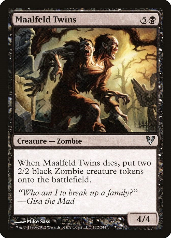 Maalfeld Twins [AVR - 112]