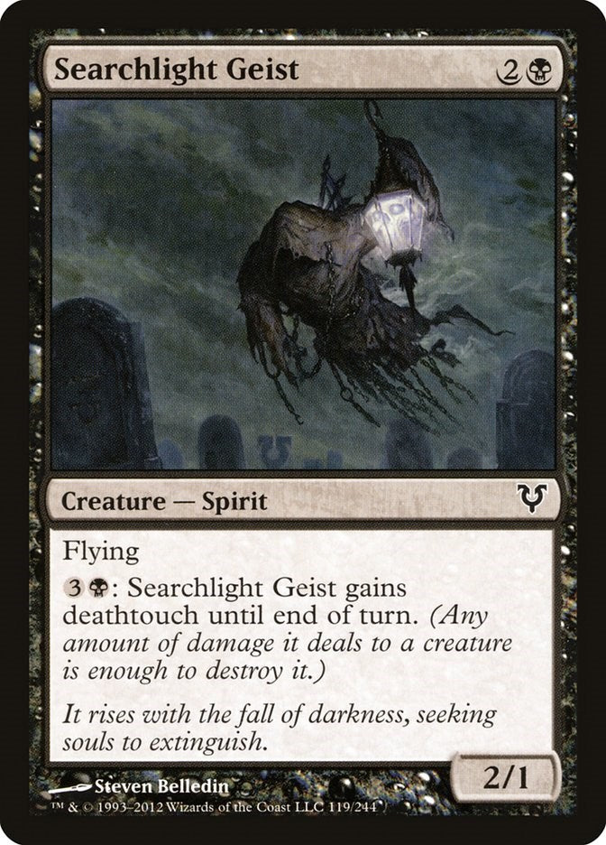 Searchlight Geist [AVR - 119]