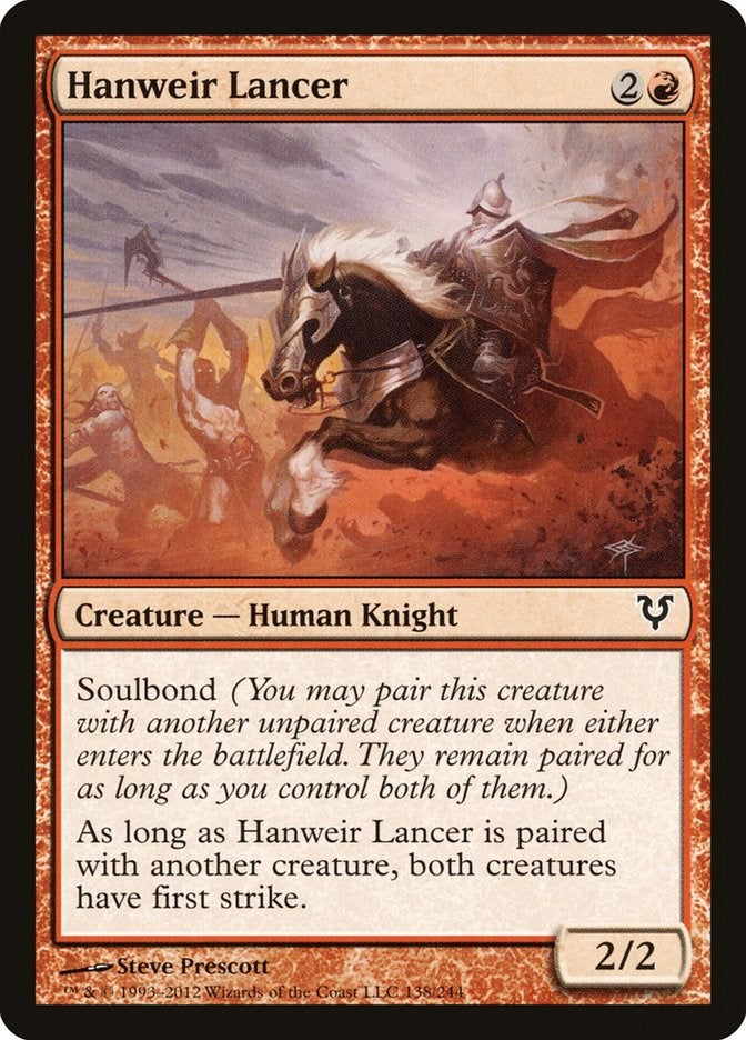 Hanweir Lancer [AVR - 138]