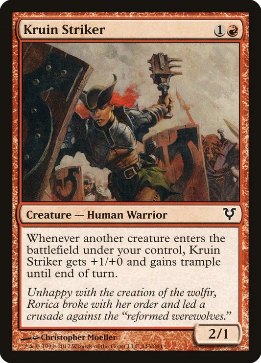 Kruin Striker [AVR - 143]