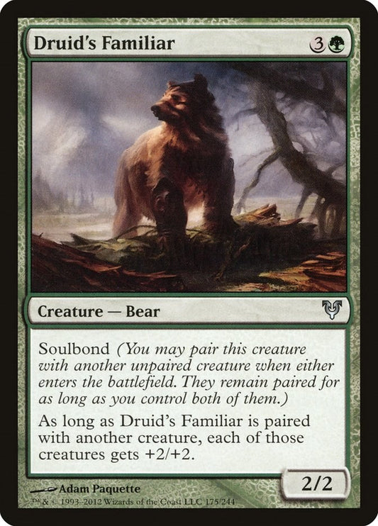 Druid's Familiar [AVR - 175]