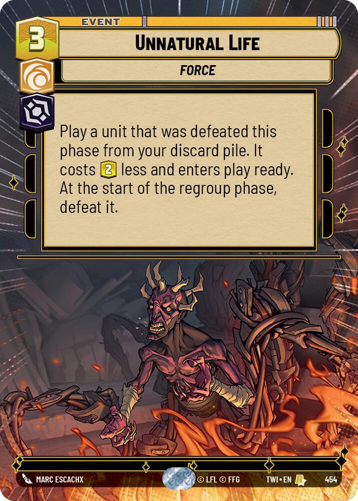 Unnatural Life (Hyperspace)