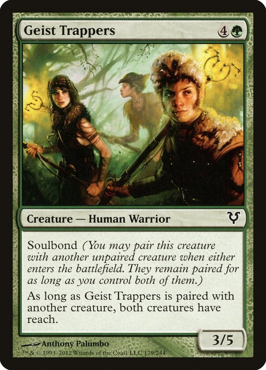 Geist Trappers [AVR - 179]