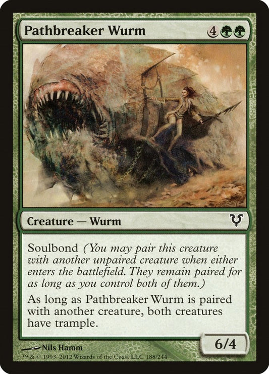 Pathbreaker Wurm [AVR - 188]