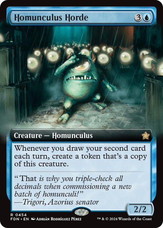 Homunculus Horde (Extended Art) [FDN - 454]