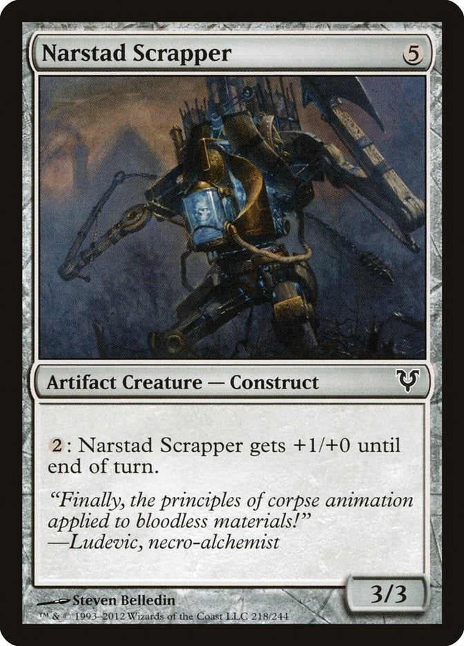 Narstad Scrapper [AVR - 218]