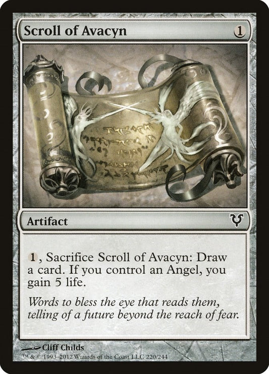 Scroll of Avacyn [AVR - 220]