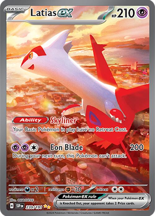 Latias ex - 239/191 [SV08 - 239/191]