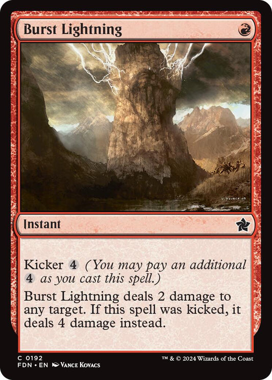 Burst Lightning [FDN - 192]