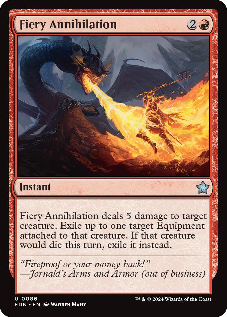 Fiery Annihilation [FDN - 86]