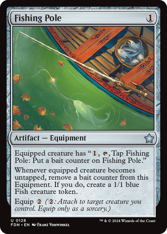 Fishing Pole [FDN - 128]