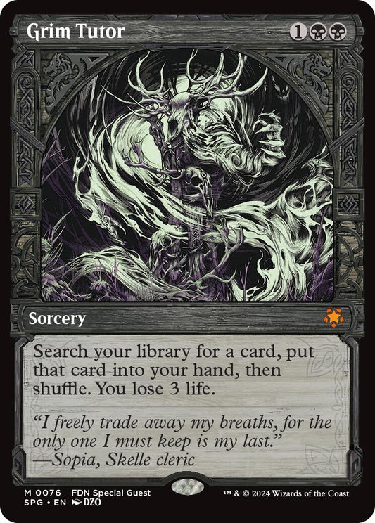 Grim Tutor (Showcase)