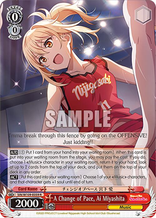 A Change of Pace, Ai Miyashita