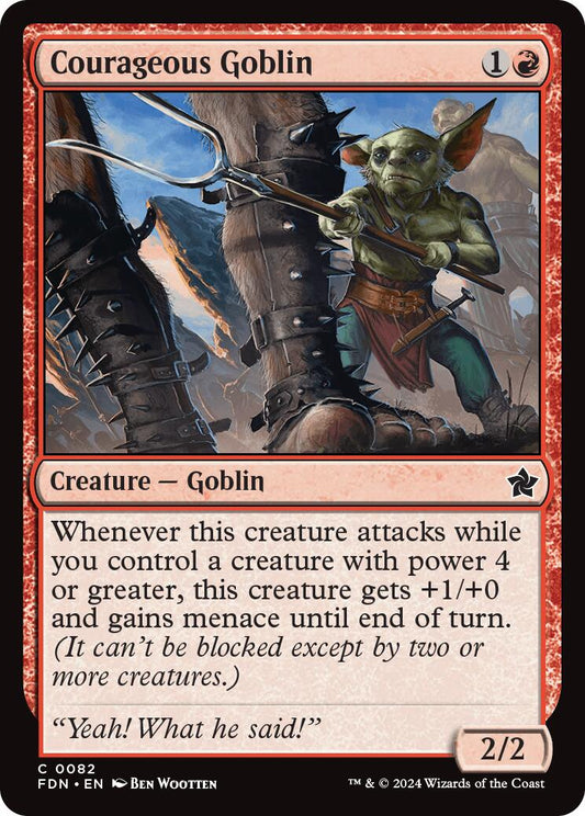 Courageous Goblin [FDN - 82]