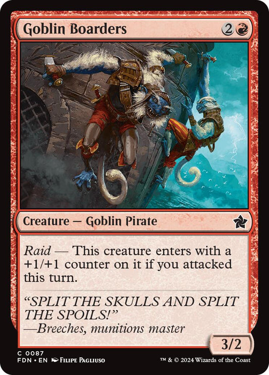 Goblin Boarders [FDN - 87]