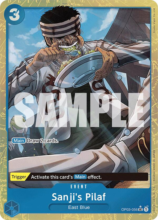 Sanji's Pilaf (Alternate Art)
