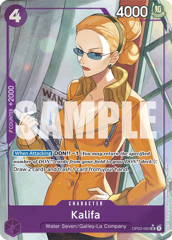 Kalifa (Full Art) [PRB-01 - OP03-060]