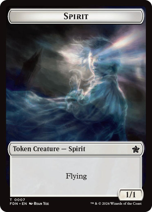 Spirit // Cat (0001) Doubled-Sided Token