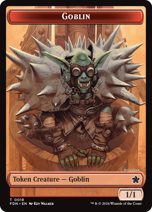 Goblin // Zombie Doubled-Sided Token