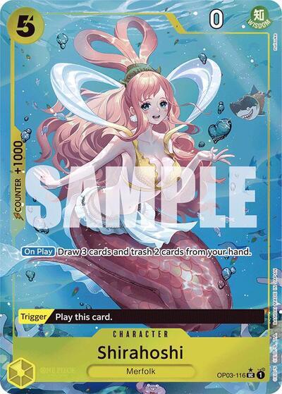 Shirahoshi (OP03-116) (Full Art) [PRB-01 - OP03-116]