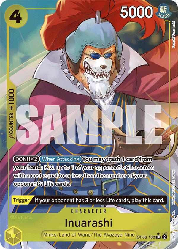 Inuarashi (Full Art)